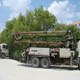 Used Schewing pump truck  made in 2000 Working hours: 4800 working hours GOOD WORKING CONDIITON